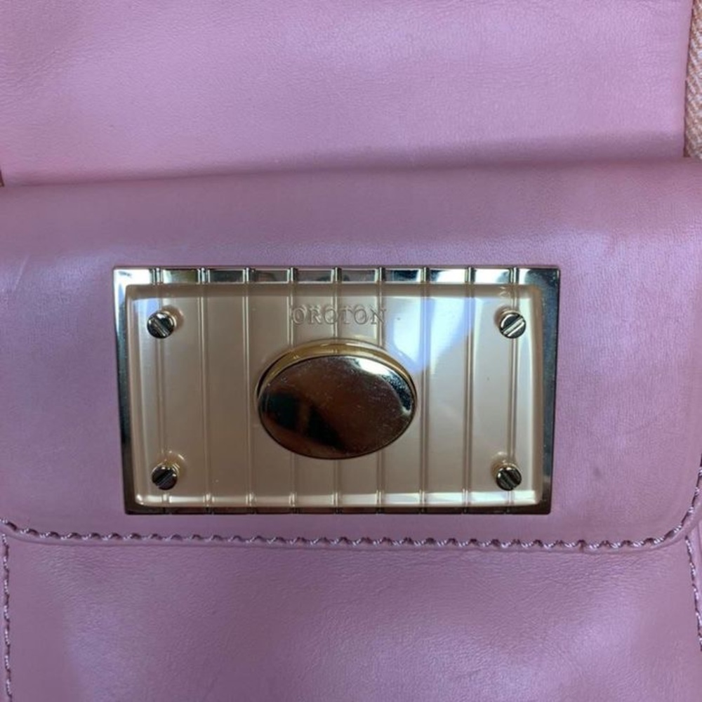 Croton tote leather handbag. Near new - Picture 3 of 8